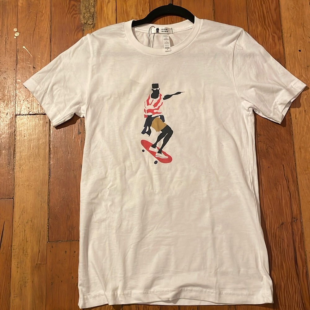 New Heritage 90’s skateboard T-shirt